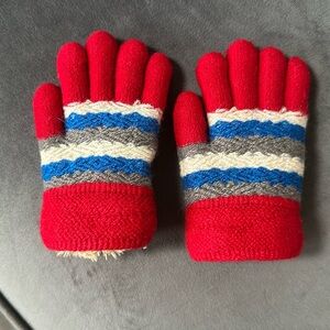 KID FUR SUPER WARM GLOVES
